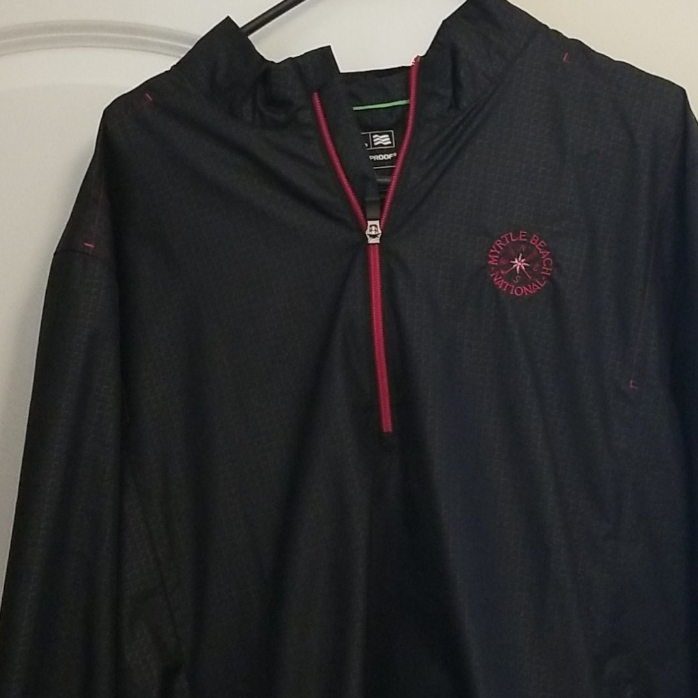 Lot of 4 Golf Jackets Size XL. Adidas Ect